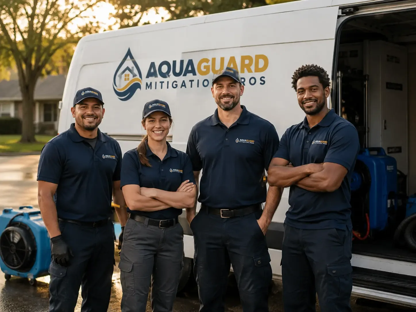Water Damage Mitigation company in Balch Springs, TX