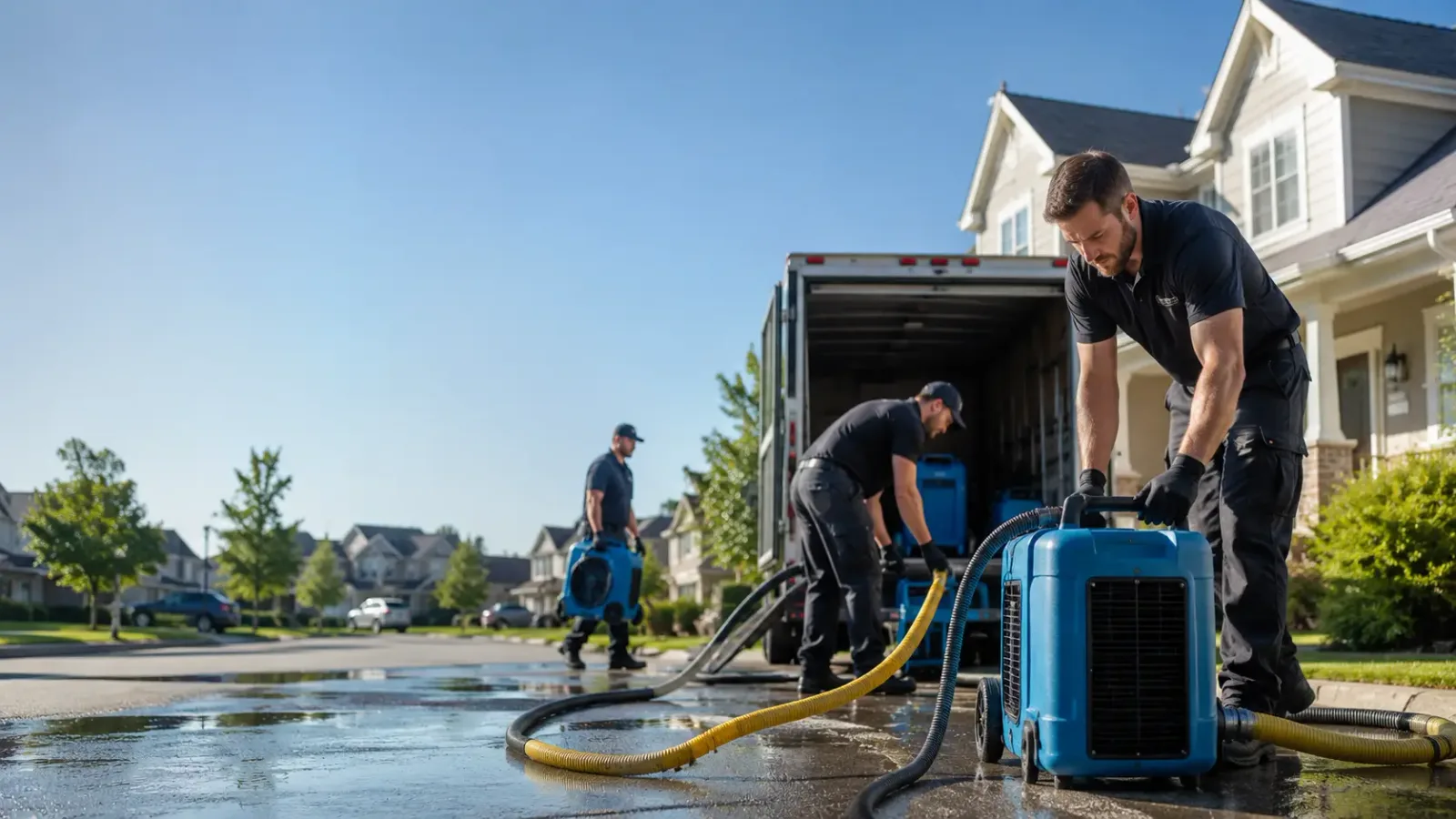 Water Damage Mitigation in Balch Springs, TX